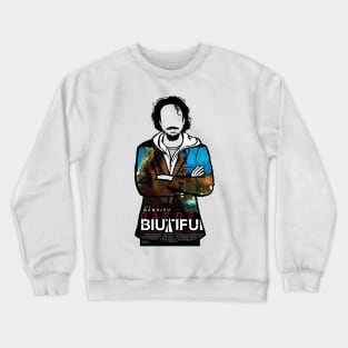 Alejandro G. Iñárritu (Director of Biutiful) Crewneck Sweatshirt